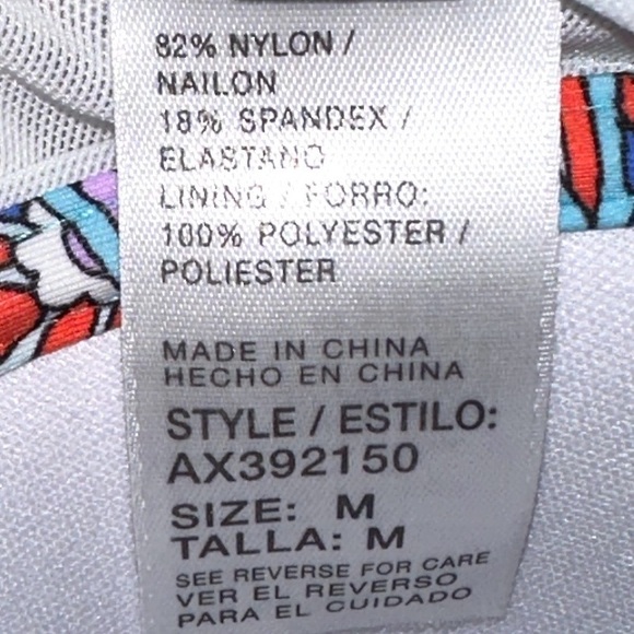 Alex Marie Paisley Tankini Top - Picture 8 of 9